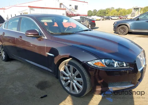 2013 Jaguar Xf V6 Sc z USA, uszkodzony, nr VIN SAJWJ0EF8D8S76701